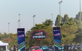 Xem các tay đua phía Bắc tranh tài Auto Gymkhana